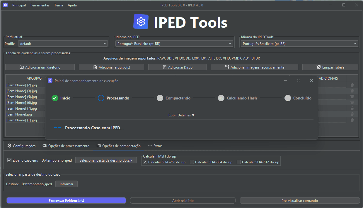Painel de Acompanhamento